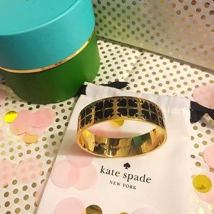 KSNY “Play Your Cards Right” Bangle *EUC*